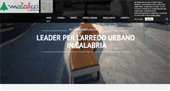 Desktop Screenshot of metalcocalabria.com