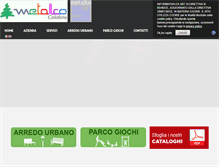 Tablet Screenshot of metalcocalabria.com